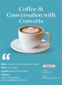 Coffee & Conversations with Converts