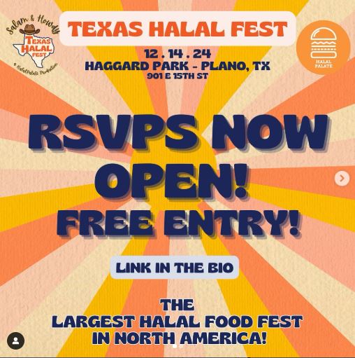 Texas Halal Fest Islamic Events Near You