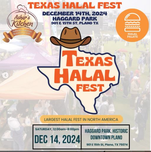 Texas Halal Fest Islamic Events Near You